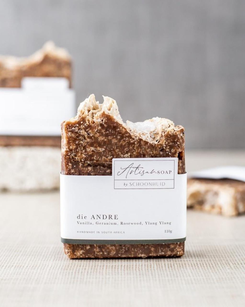 SCHOONHUID / ARTISAN SOAP - ANDRE