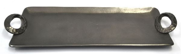 TRAY / BLACK NICKLE