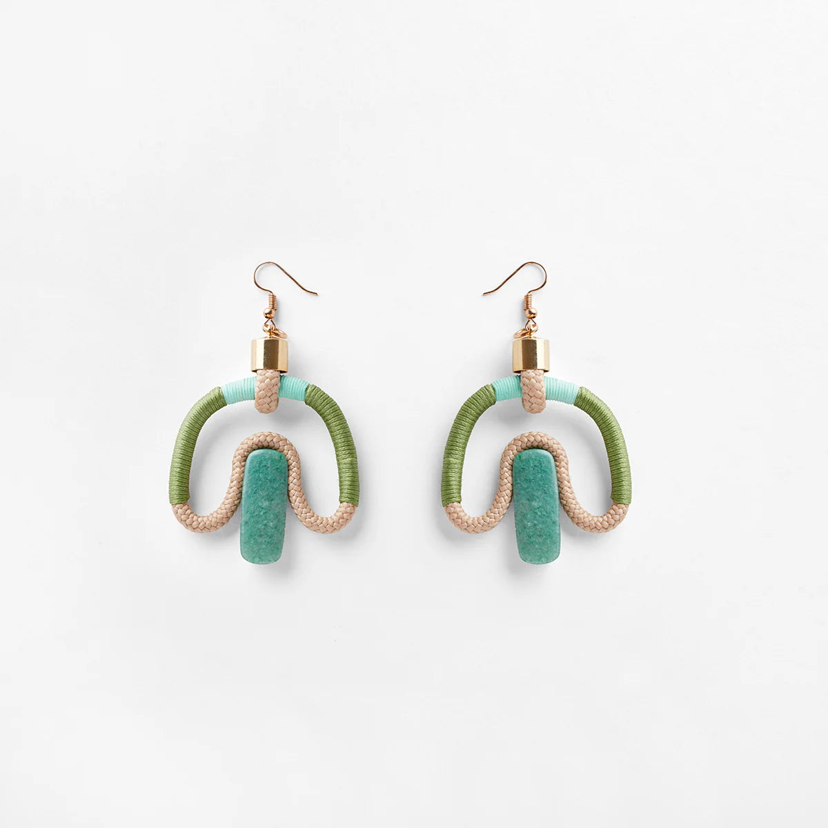 PICHULIK AVENTURINA EARRINGS