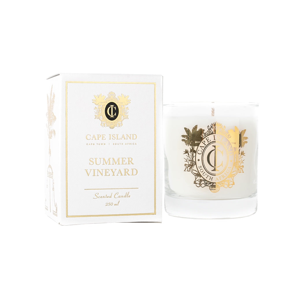 CANDLE / SUMMER VINEYARD