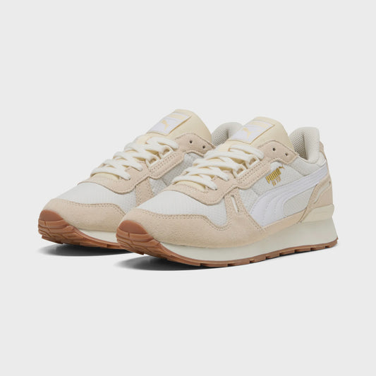 PUMA / RX737 VINTAGE MESH  - WARM WHITE