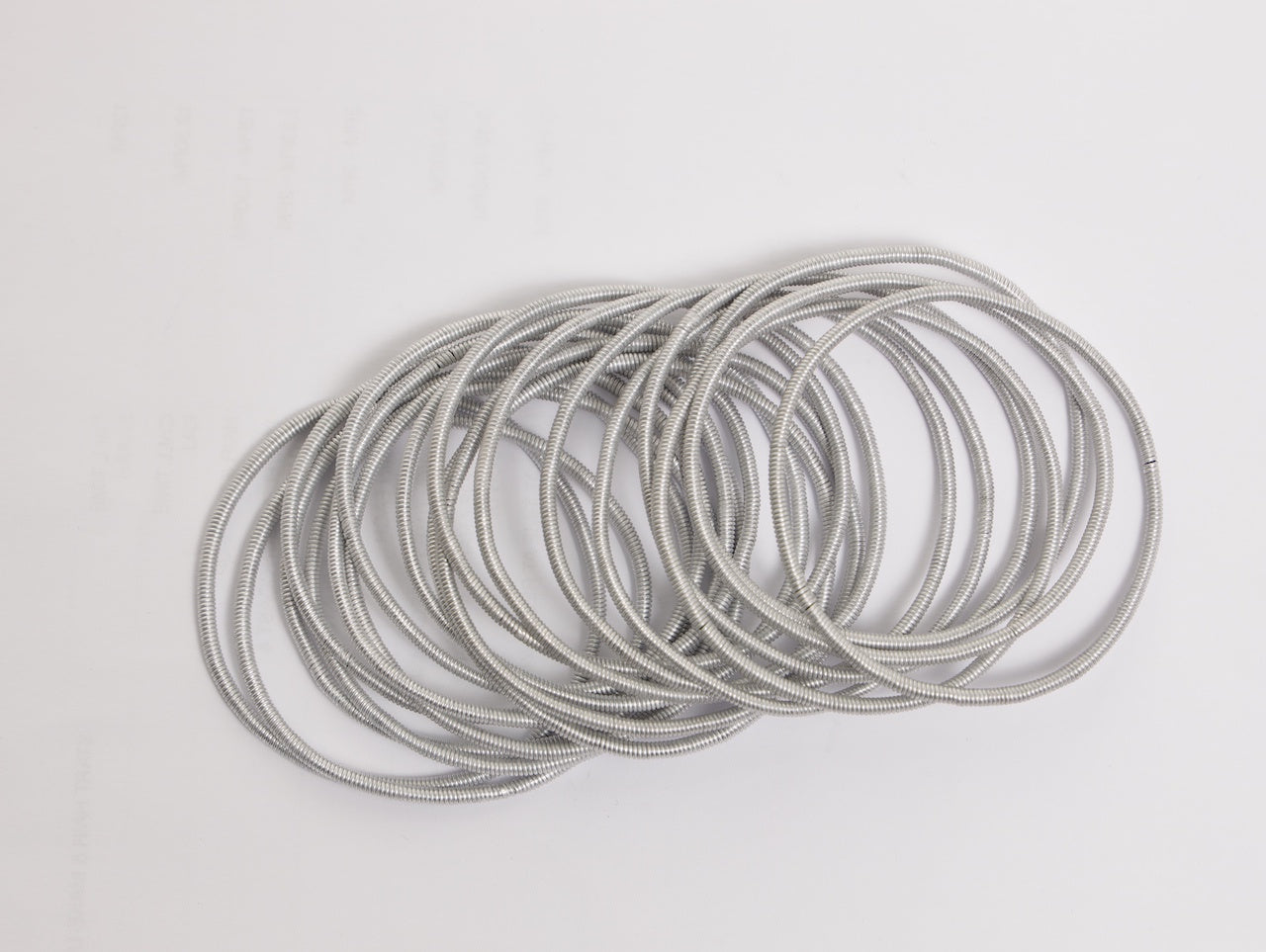 Wire bangles