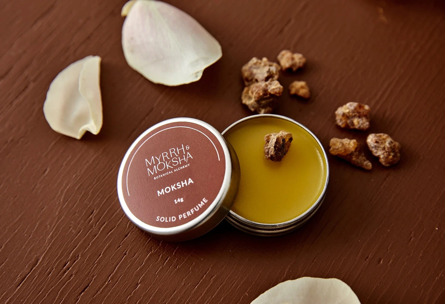 SOLID PERFUME / MOKSHA