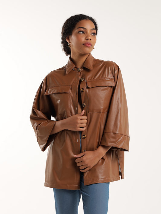 THE SHACKET / CINNAMON PLEATHER