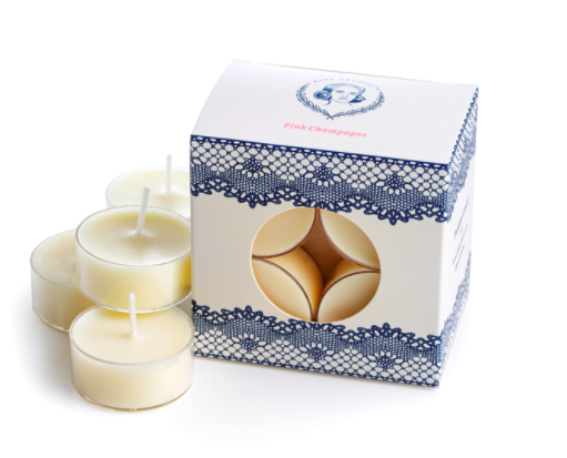 ANKE TEALIGHTS / GRAPEFRUIT