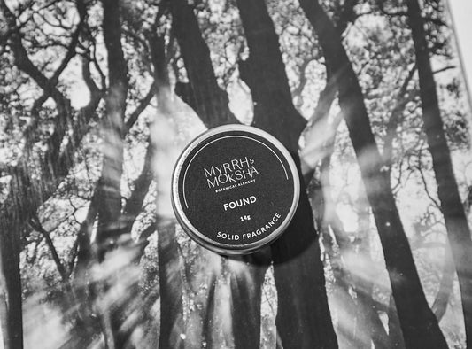 SOLID PERFUME / FOUND