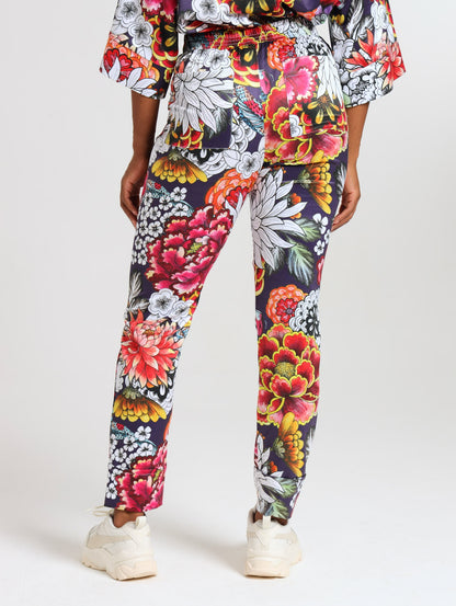 CIGAR PANTS / SAVANNA FLORA