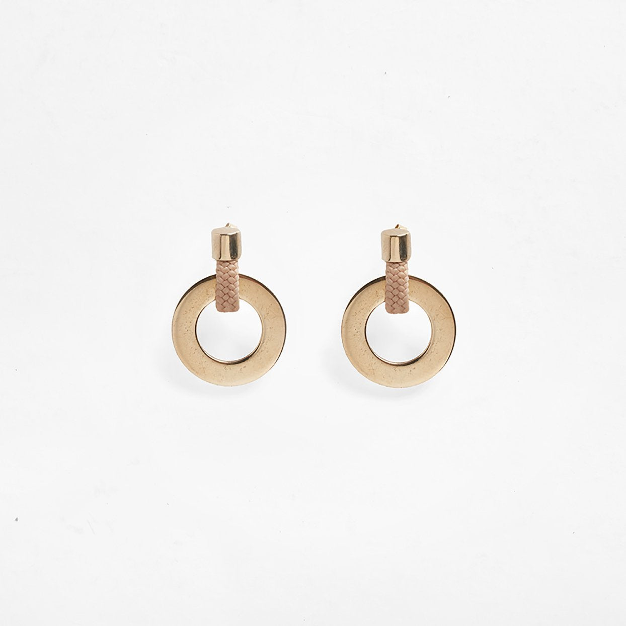PICHULIK NOOR EARRINGS / BEIGE