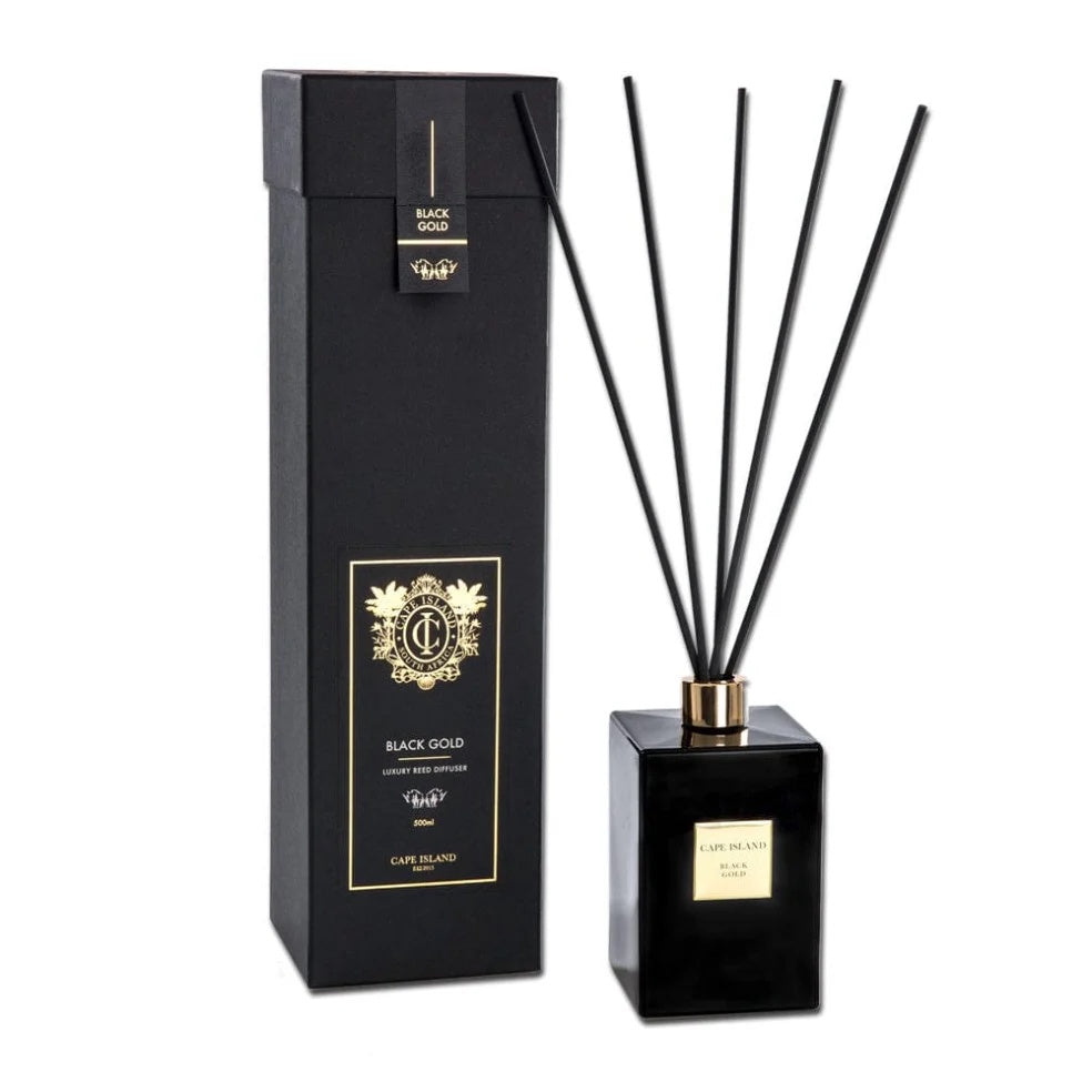 DIFFUSER / 500ML BLACK GOLD