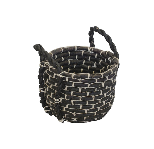 BASKET / CORONA BLACK(SML)