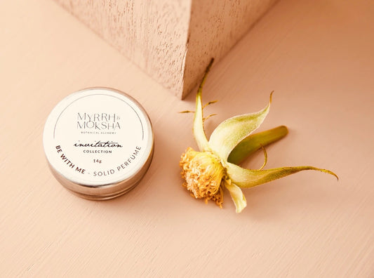 SOLID PERFUME / BE WITH ME