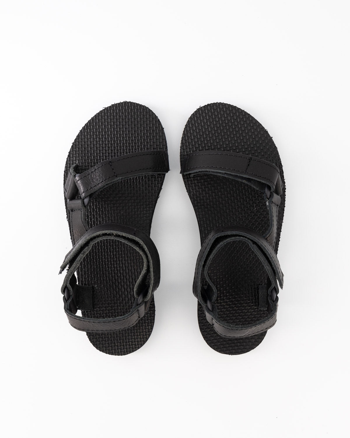 ZOOM TREKKER / BLACK LEATHER