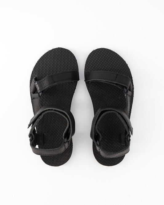 ZOOM TREKKER / BLACK LEATHER