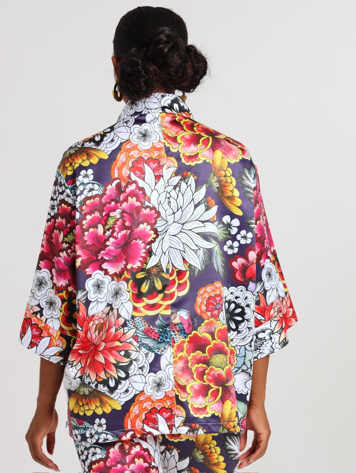 BOXY SHACKET / SAVANNA FLORA