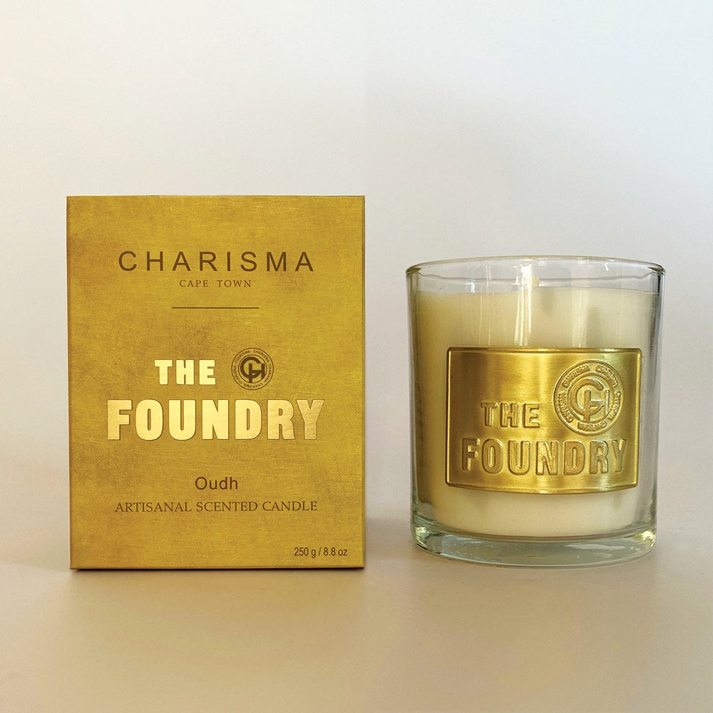 FOUNDRY / OUDH GLASS CANDLE