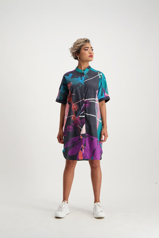 RELAXED SHIRTDRESS / 032 Collection
