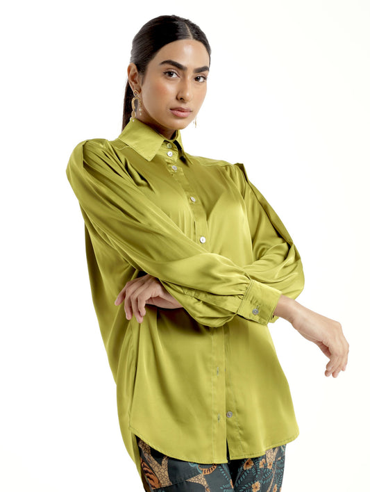 OS BOYFRIEND TOP / LIME