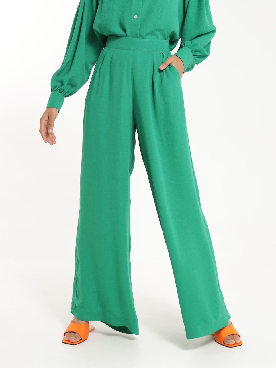 PALAZZO / GREEN PEPPER