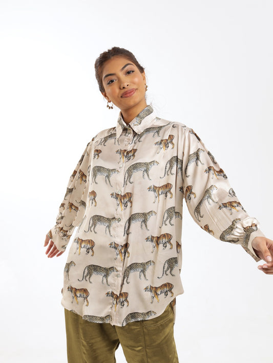 OS BOYFRIEND TOP / LEOPARD CONVOY