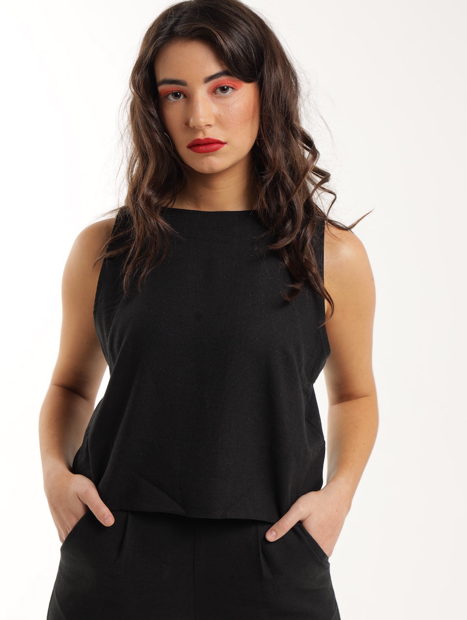 RELAXED TANK / BLACK