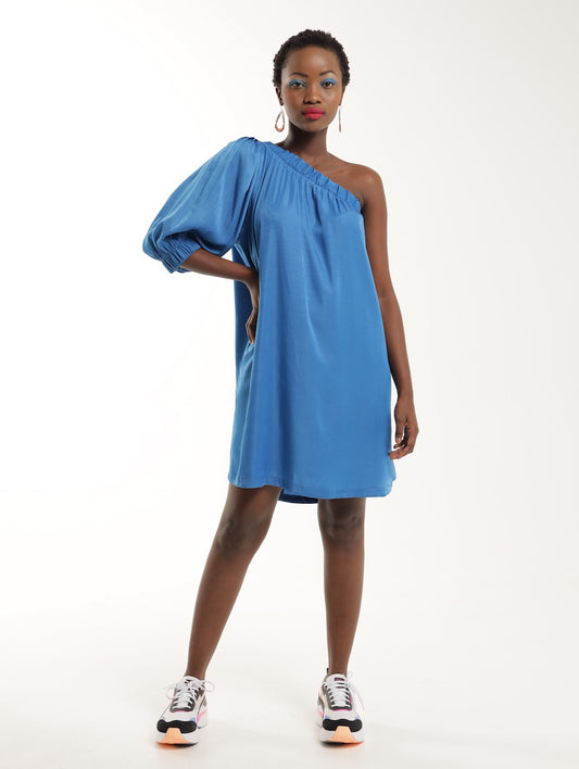 OTS PUFF SLEEVE MIDI / SUPERSONIC