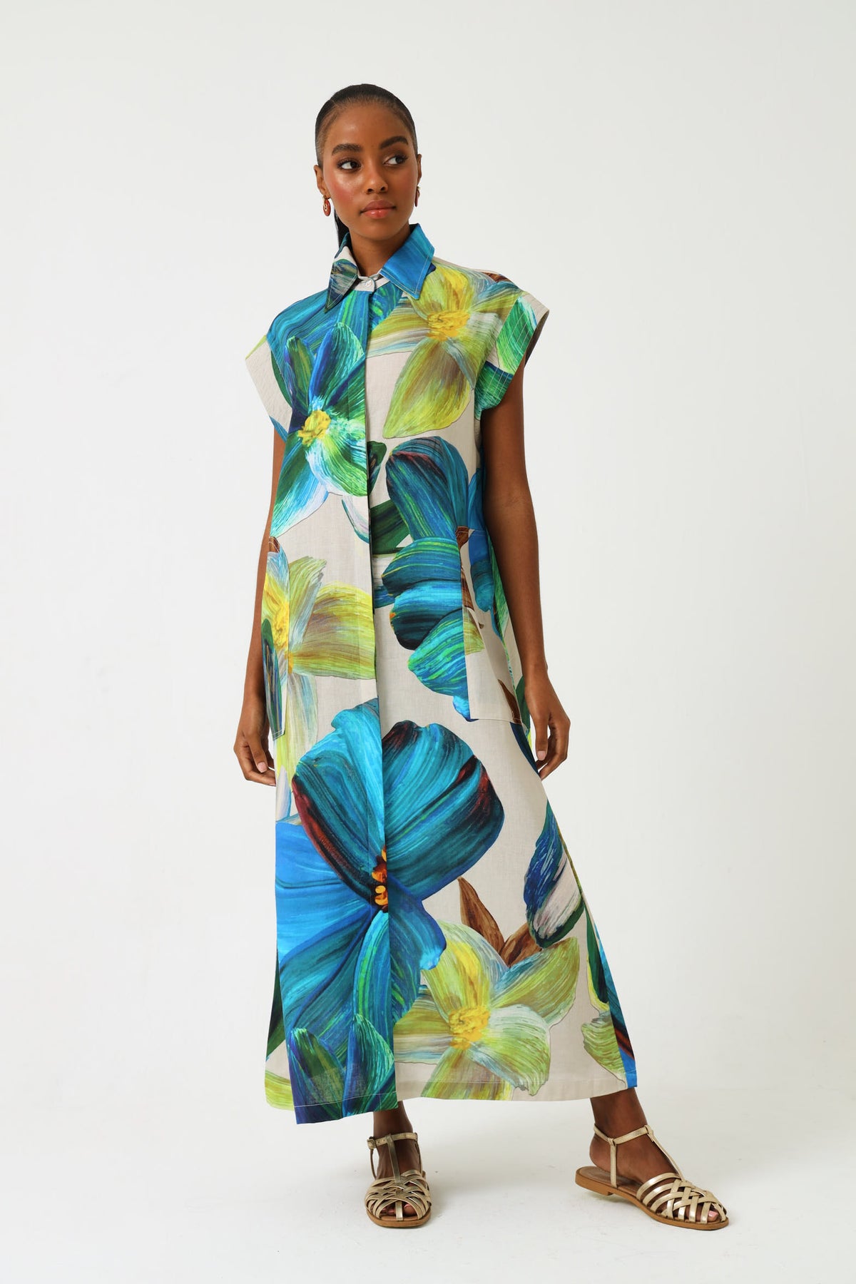 NOVA MAXI DRESS / FLORA NOVA