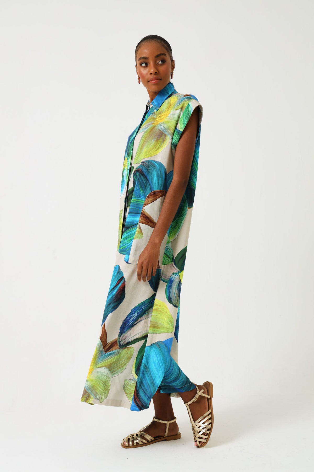 NOVA MAXI DRESS / FLORA NOVA