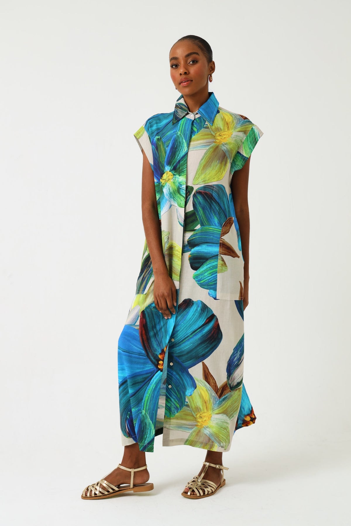 NOVA MAXI DRESS / FLORA NOVA