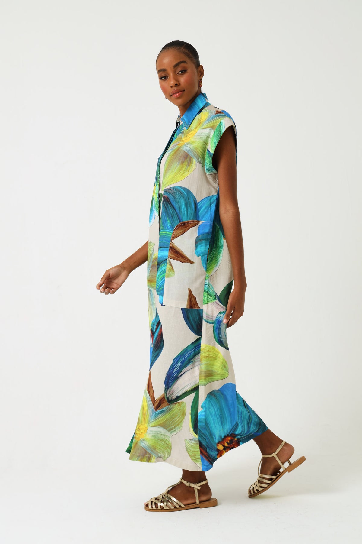 NOVA MAXI DRESS / FLORA NOVA
