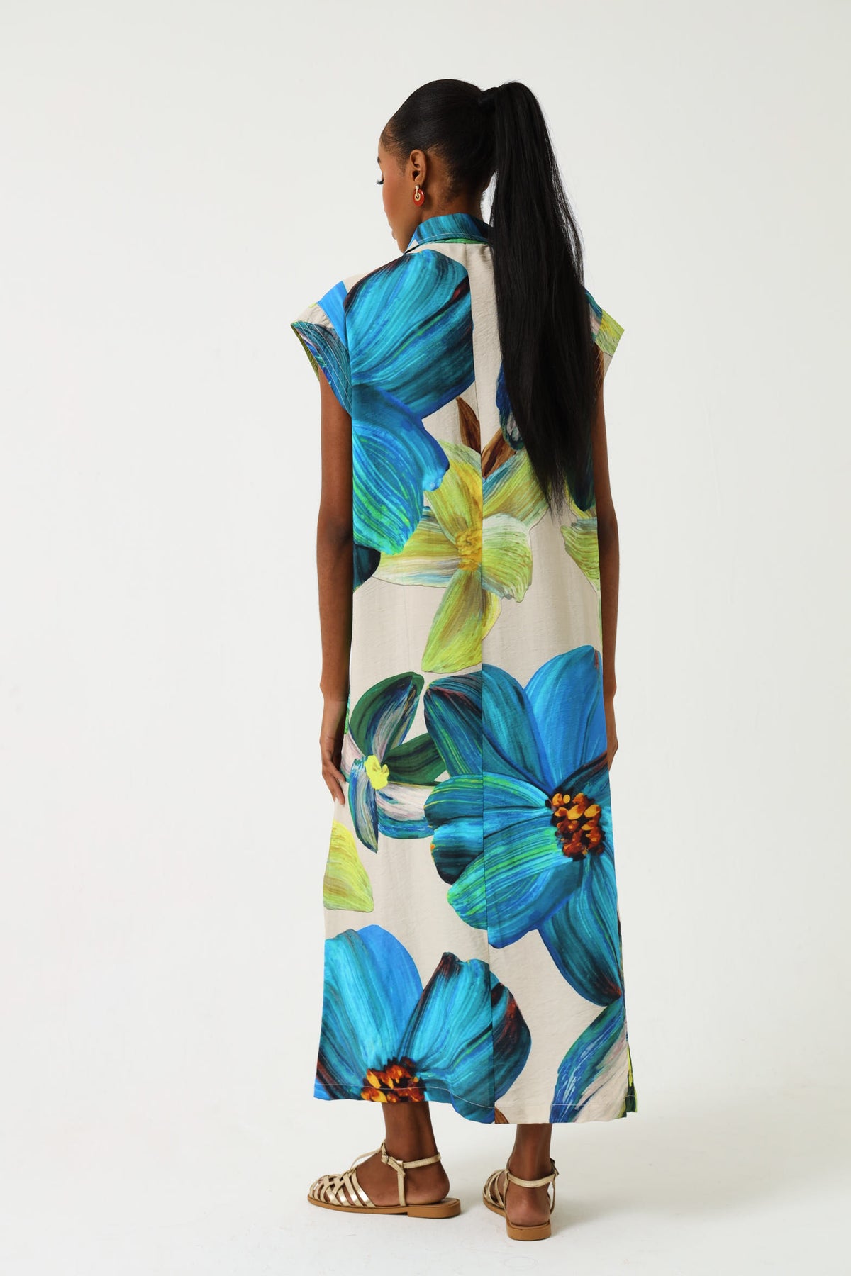NOVA MAXI DRESS / FLORA NOVA