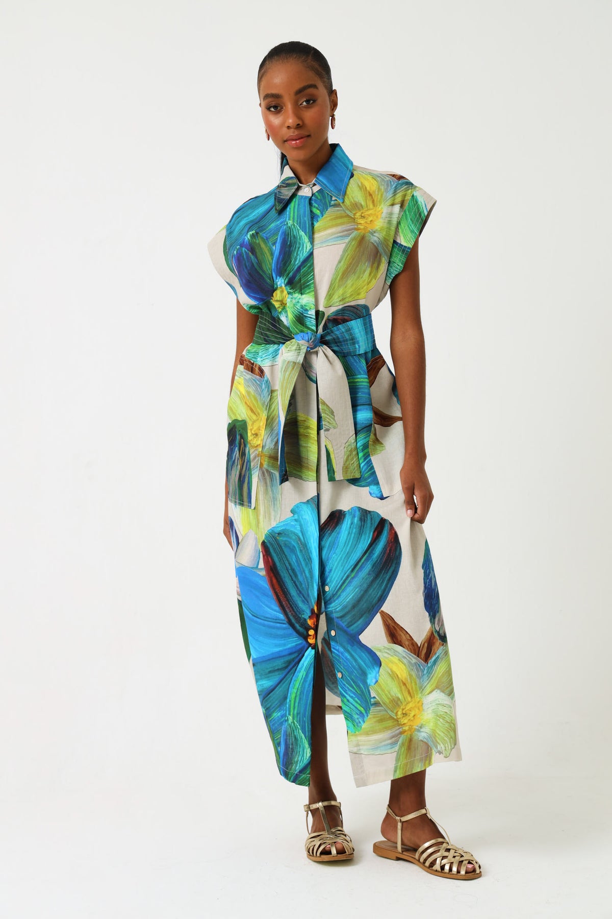 NOVA MAXI DRESS / FLORA NOVA