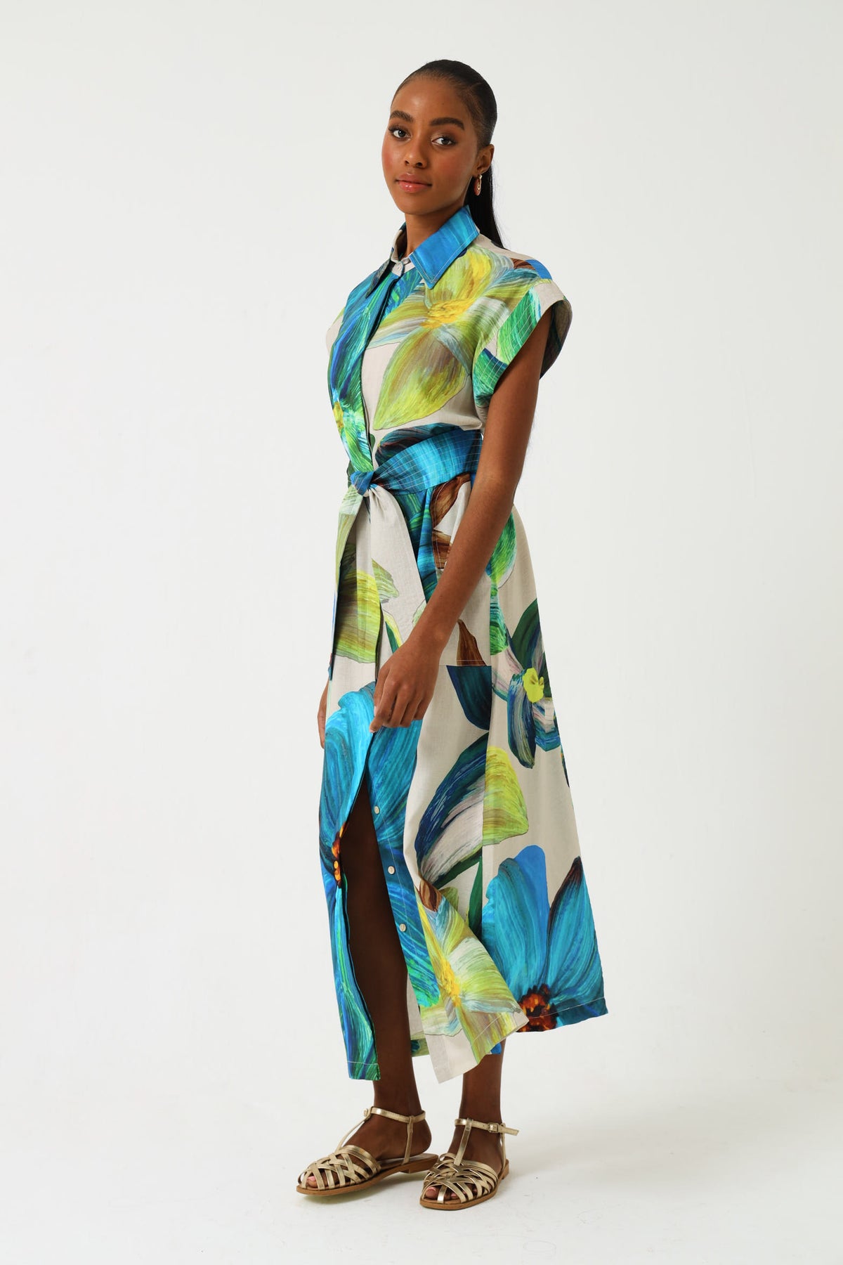 NOVA MAXI DRESS / FLORA NOVA