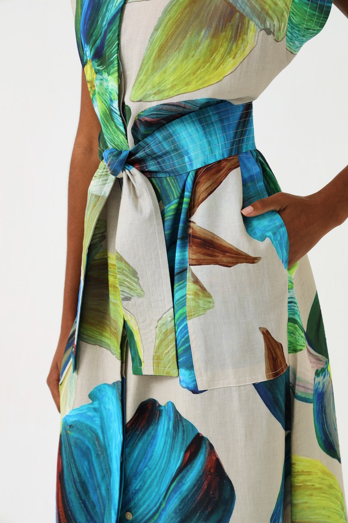 NOVA MAXI DRESS / FLORA NOVA