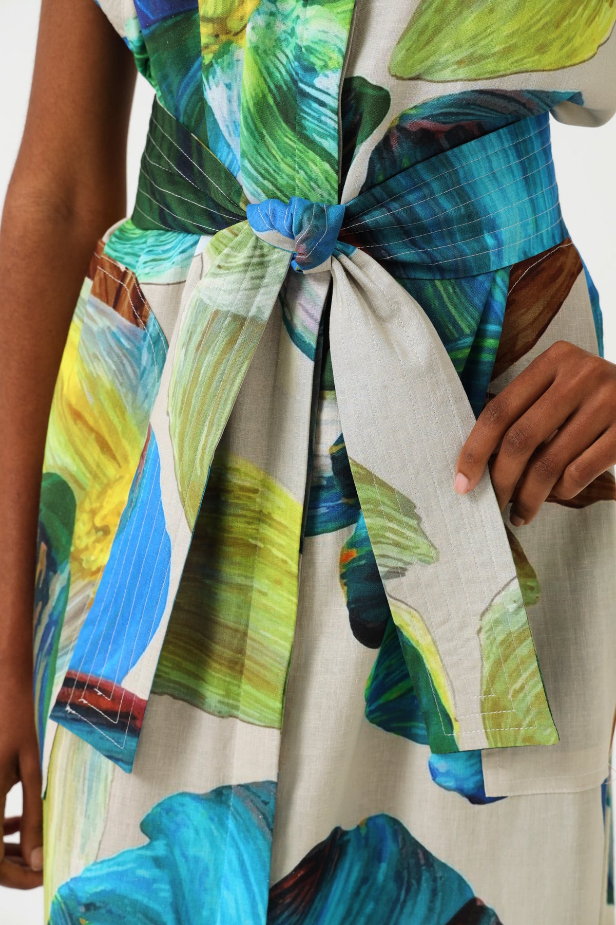 NOVA MAXI DRESS / FLORA NOVA