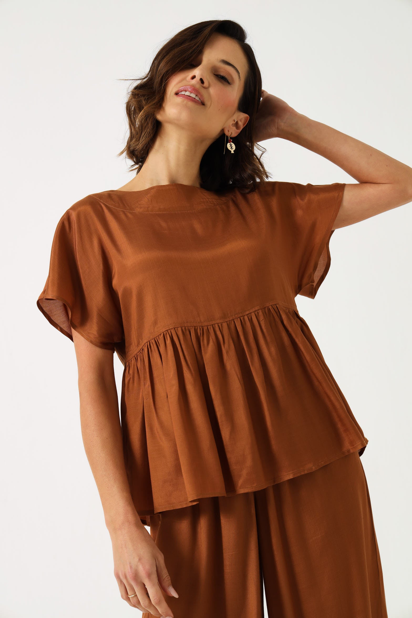 BABYDOLL TOP / HAZEL