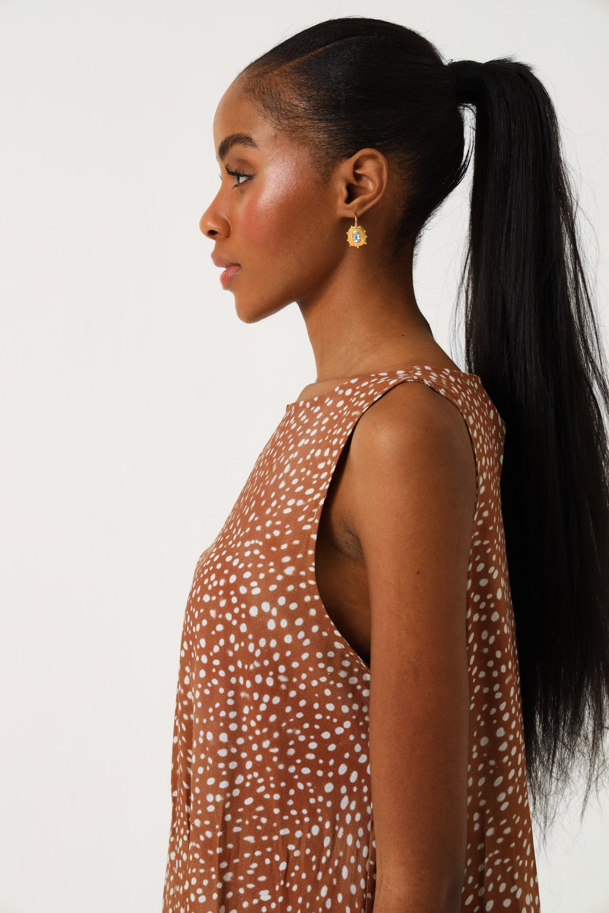 COAST MAXI DRESS / TERRA WILD