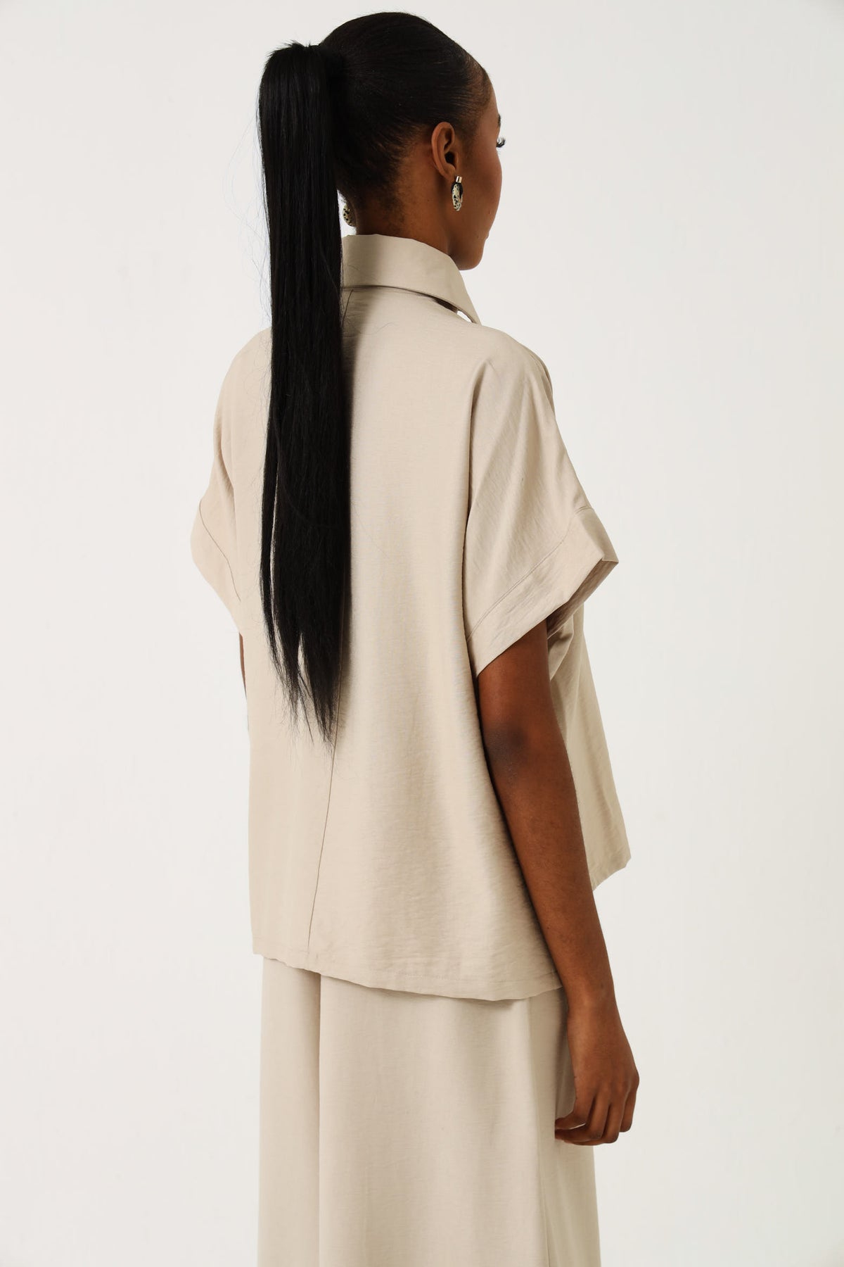 HI-LO TOP / OATMEAL