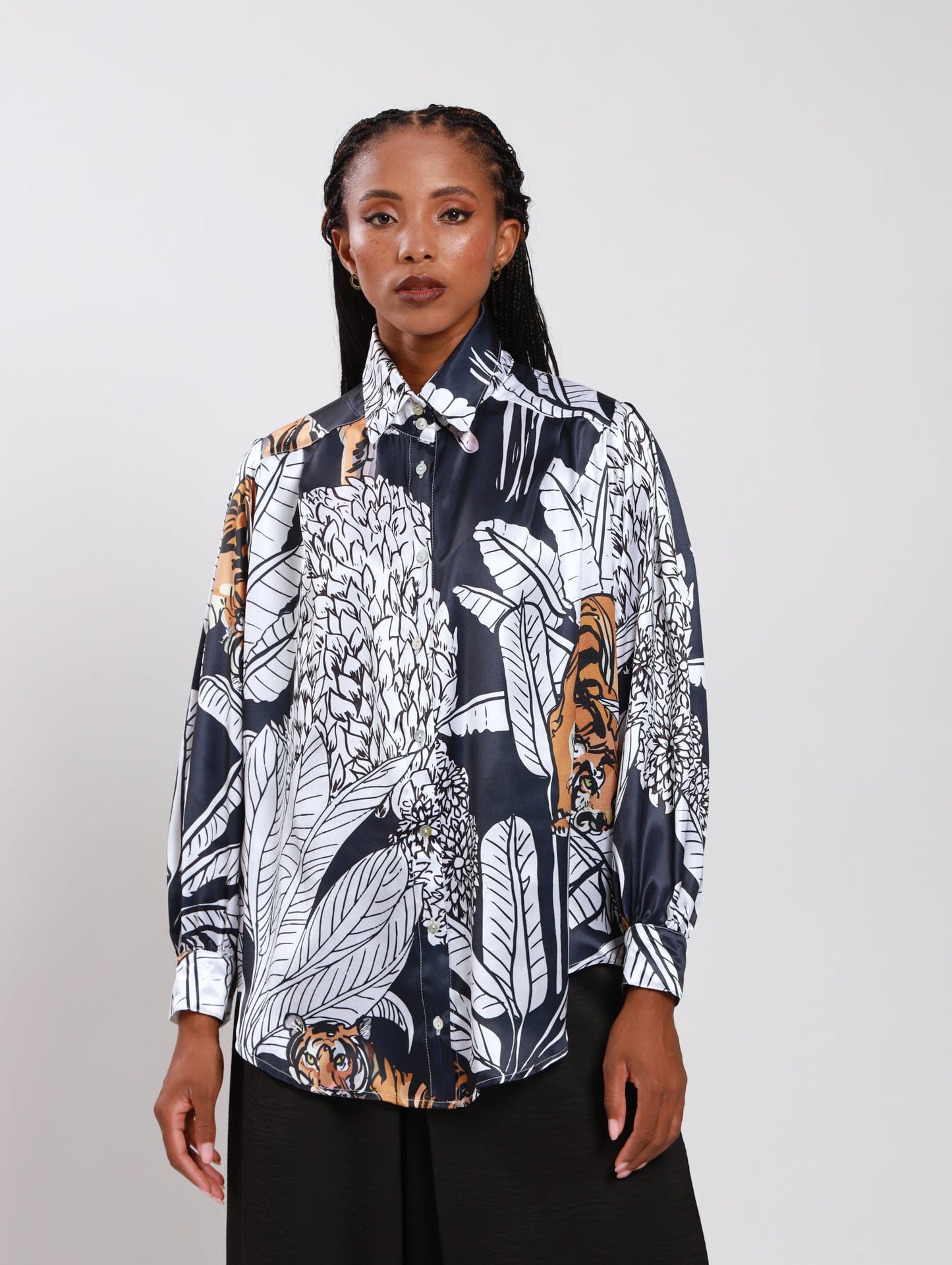 OS BOYFRIEND TOP / PALM TIGER