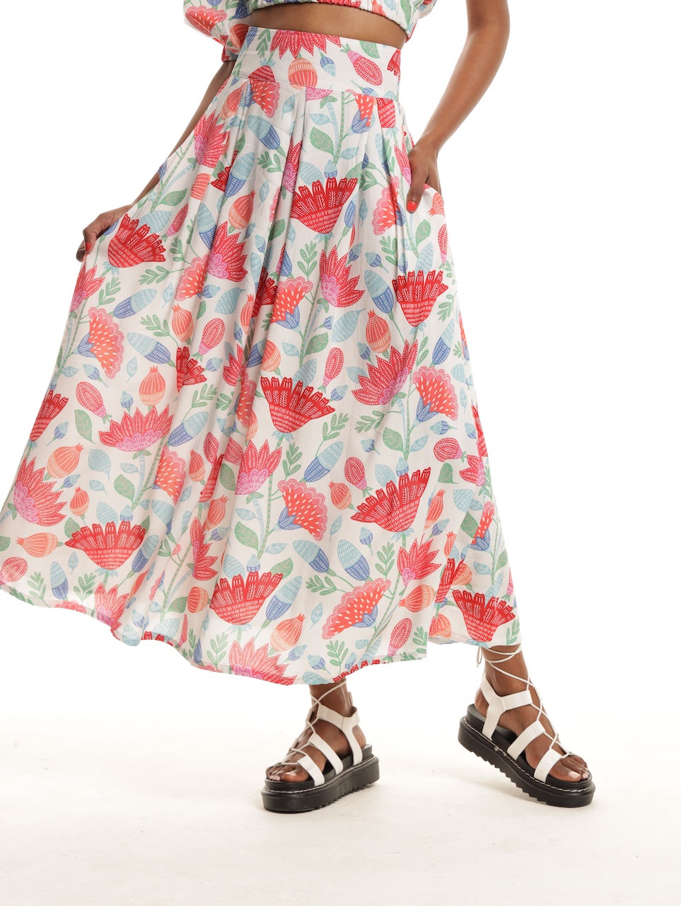 MAXI SKIRT / BATIK