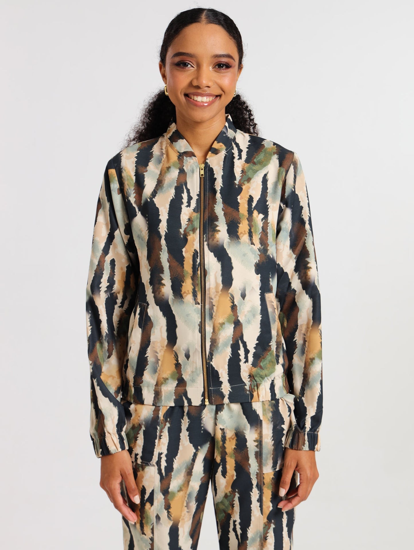 BOMBER JACKET / SAVANNA