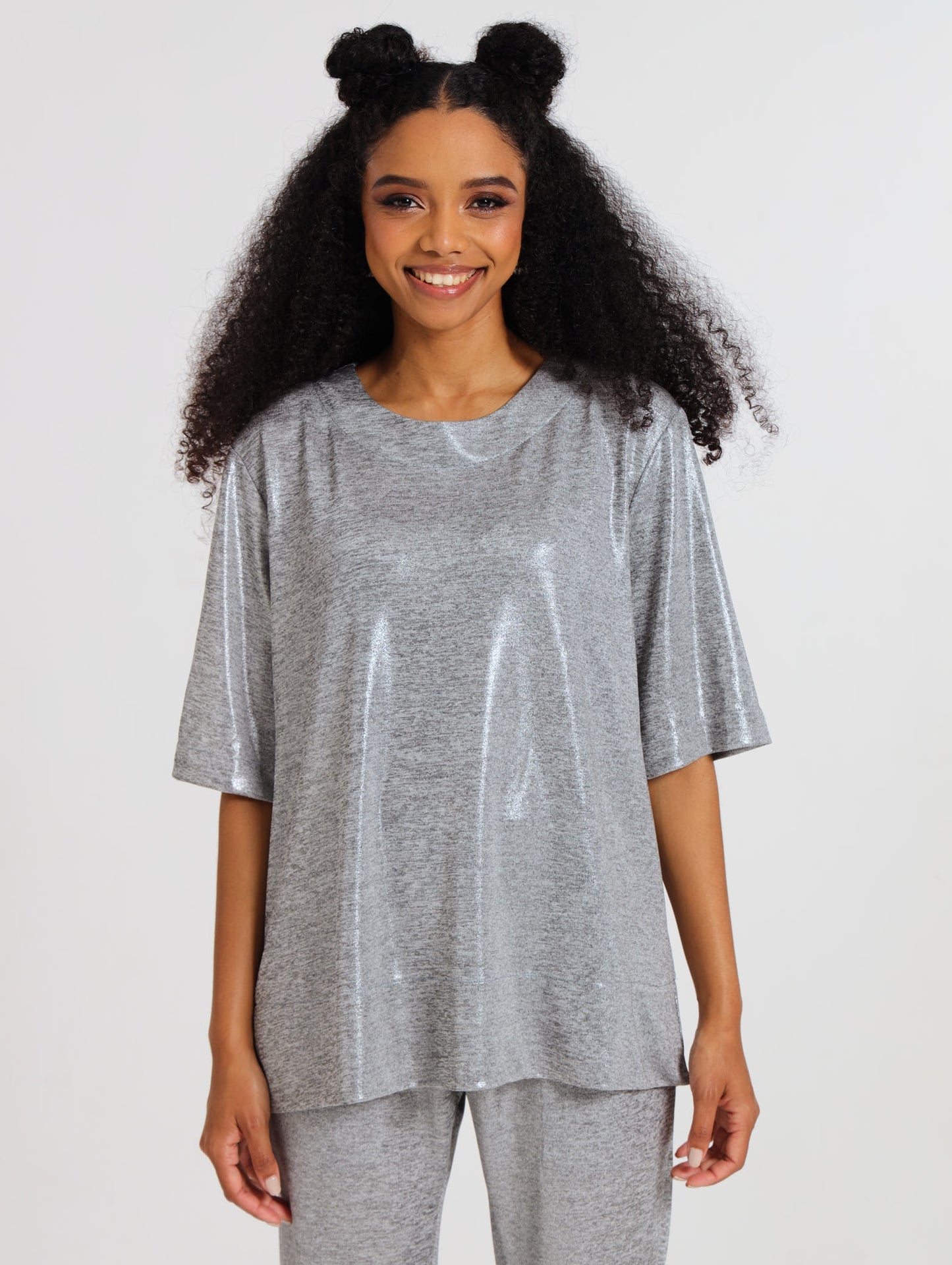 ELEVATED TEE / FOIL