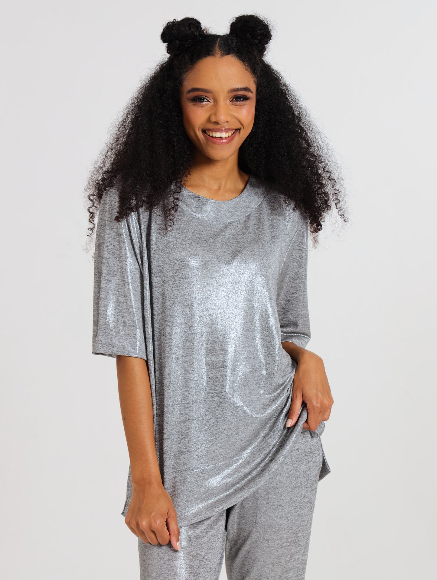ELEVATED TEE / FOIL