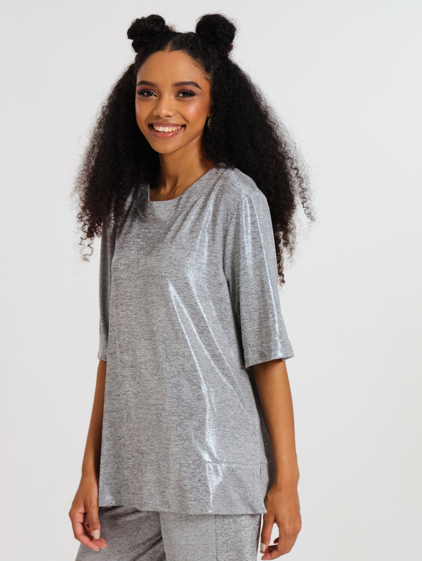 ELEVATED TEE / FOIL