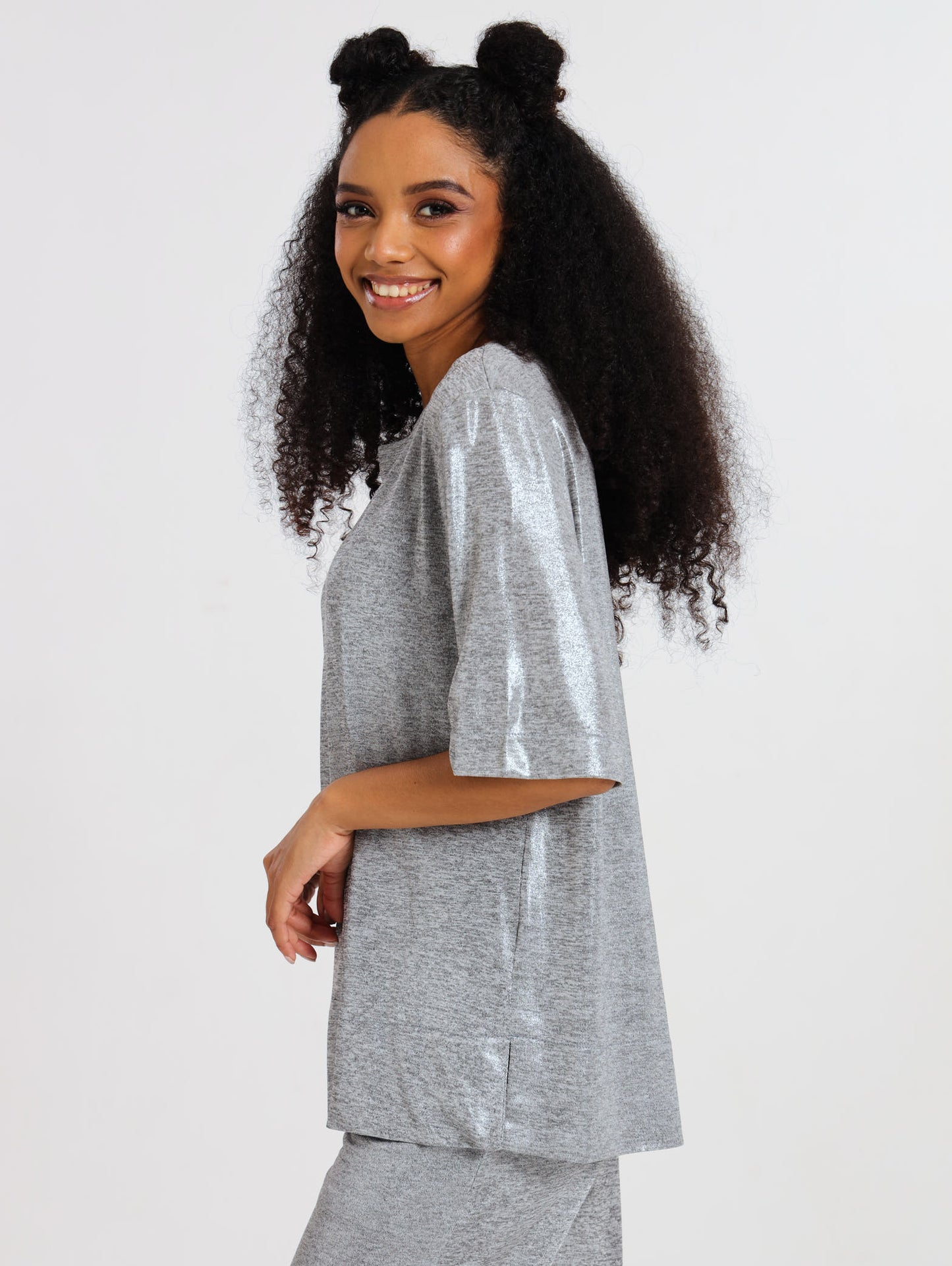 ELEVATED TEE / FOIL