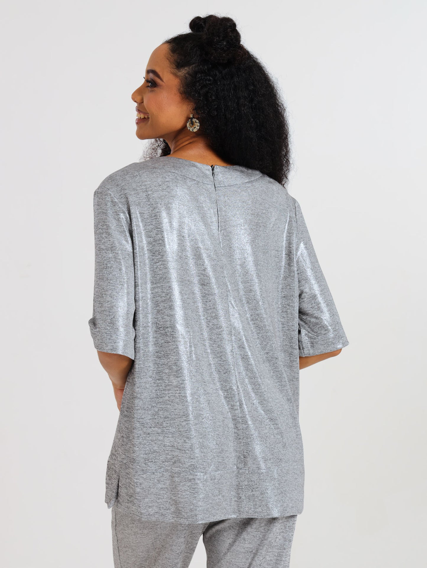 ELEVATED TEE / FOIL