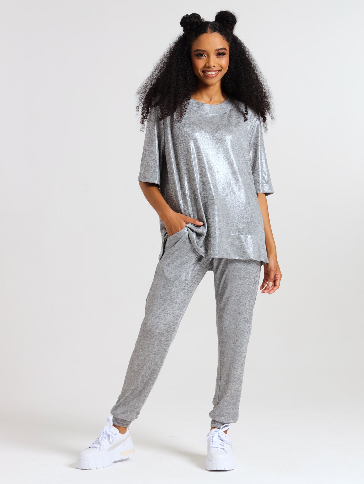 ELEVATED TEE / FOIL