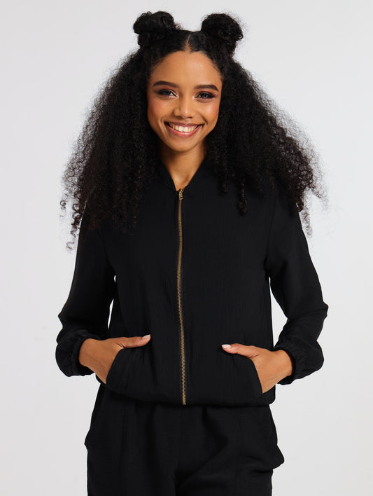 BOMBER JACKET / MIDNIGHT