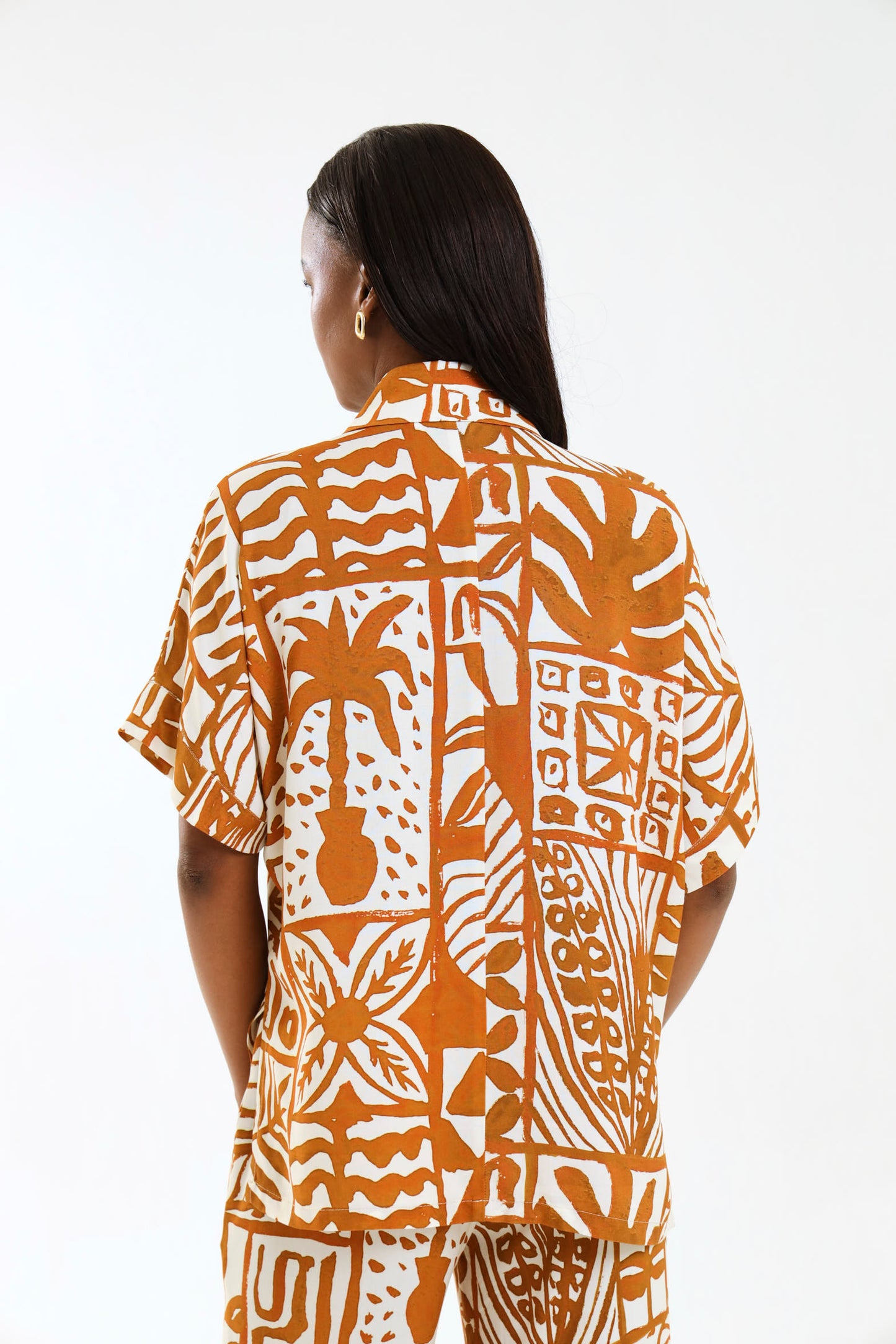 HI-LO TOP / TERRAPRINT