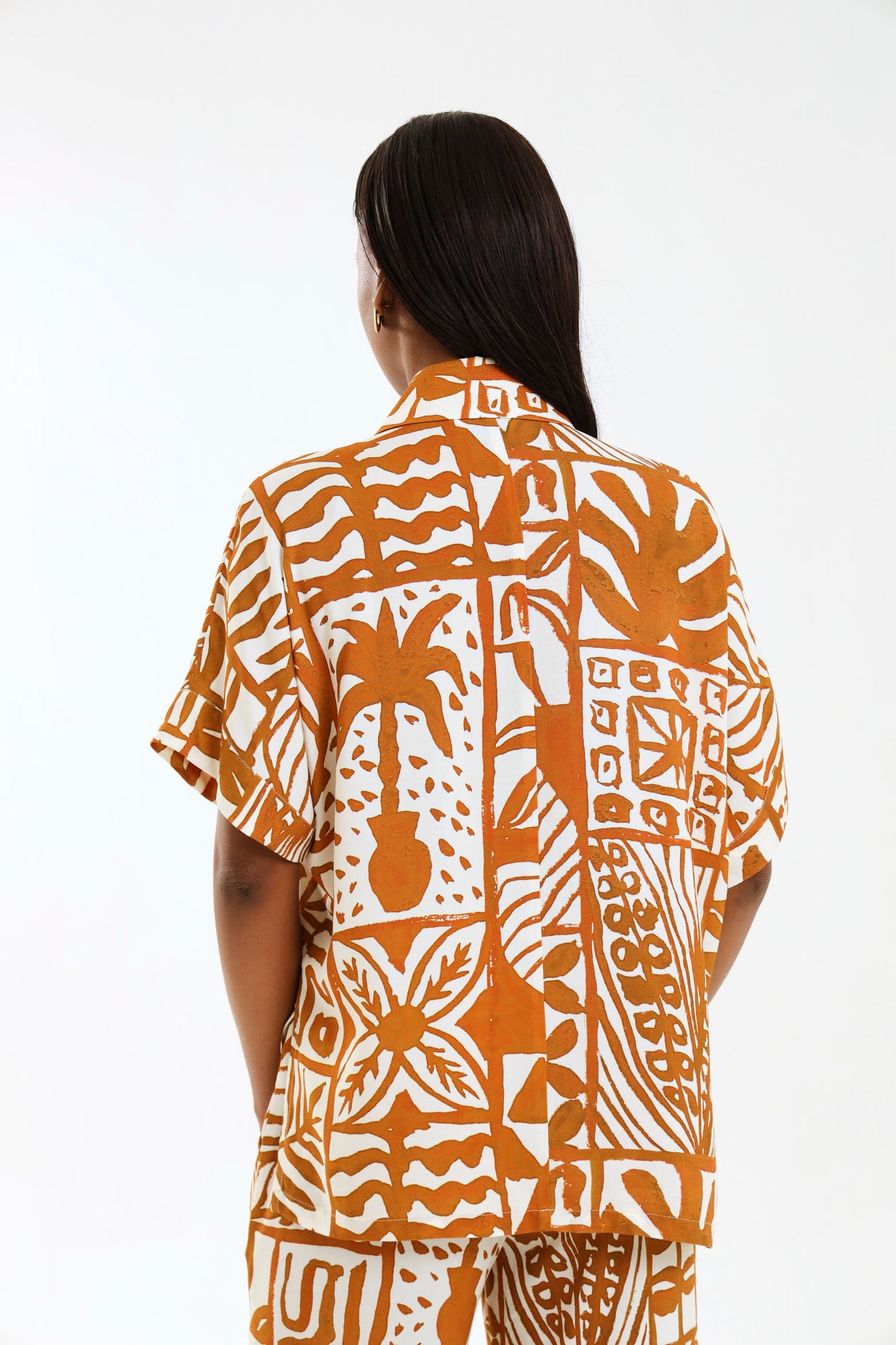 HI-LO TOP / TERRAPRINT