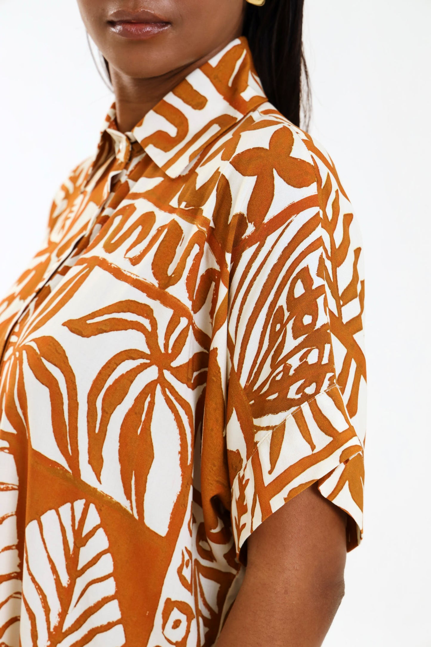 HI-LO TOP / TERRAPRINT